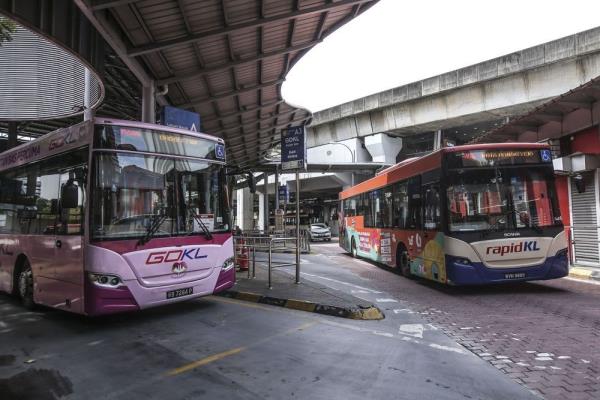 DBKL: GOKL bus route names changed from colours to numbers 